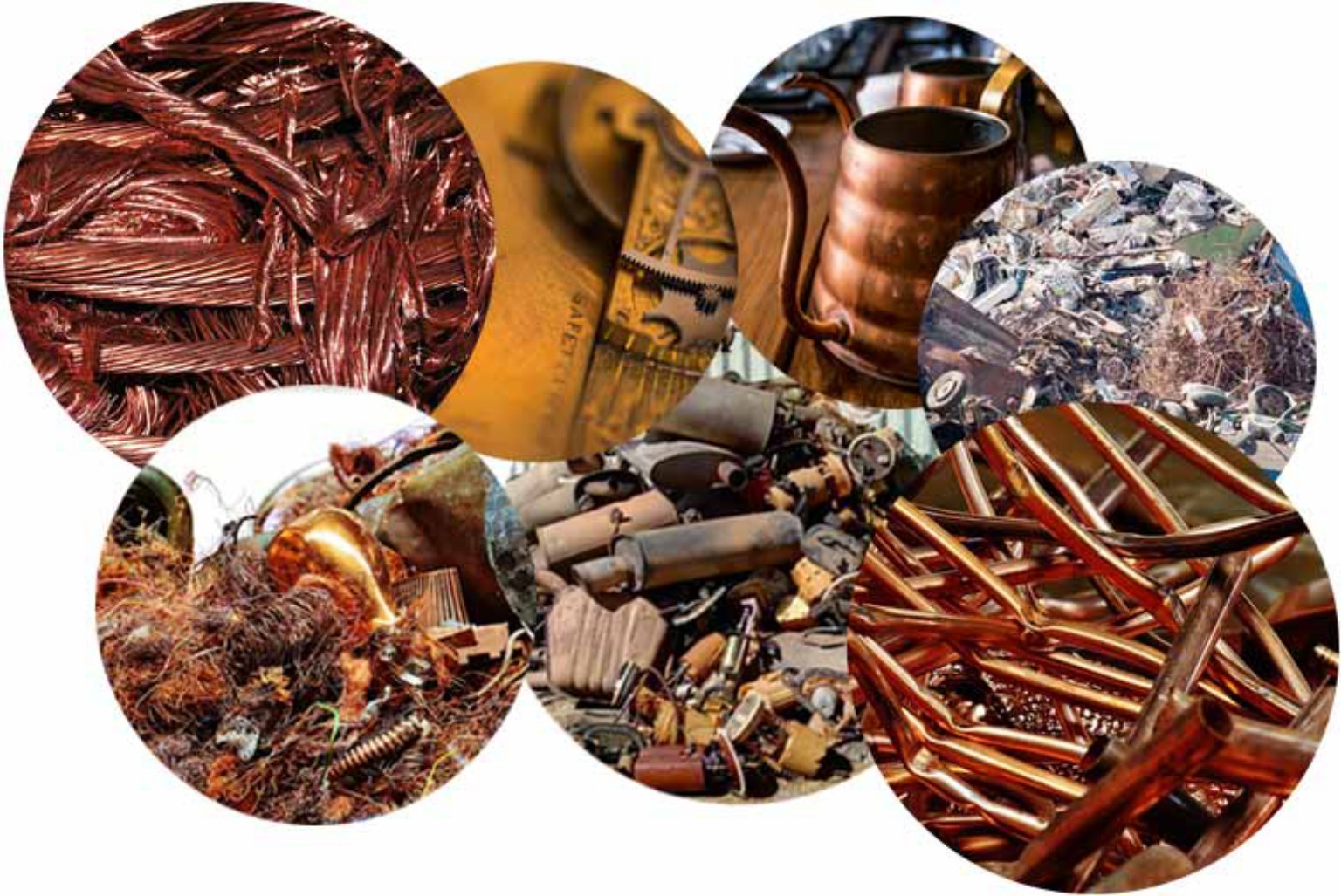 Industrial scrap dealer materials